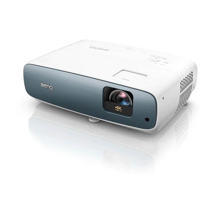 BenQ TK850i, Smart Projector, 4K UHD (3840x2160), Android TV, 3000 ANSI Lumens, 30000:1, Zoom 1.3x, 98% Rec.709, 2xHDMI, RS232, 1xUSB Type A Media Reader, 1xUSB Type A 5V/2.5A, Audio out, Chamber Speaker 5W x2, DC 12V Trigger (3.5mm Jack), 4.2 kg ID 65762 (тъмнейл - 2)