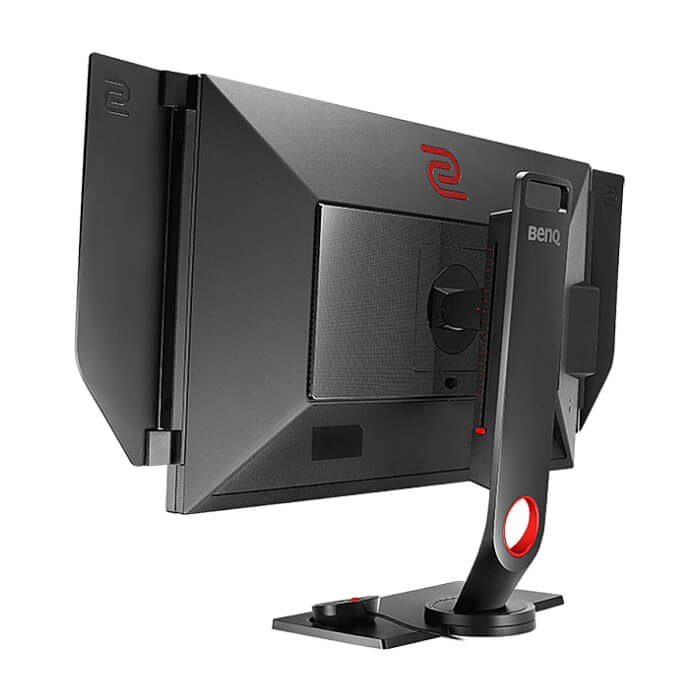 BenQ Zowie XL2740, 27", e-Sports TN LED, 240Hz, 1ms, G-SYNC Compatible, 1000:1, 12M:1 DCR, 320 cd/m2, 1920x1080 FHD, VGA, HDMI, DP, DVI, USB, Flicker-free, Black eQualizer, S Switch, Shield, Color Vibrance, Gray ID 86132 (тъмнейл - 4)