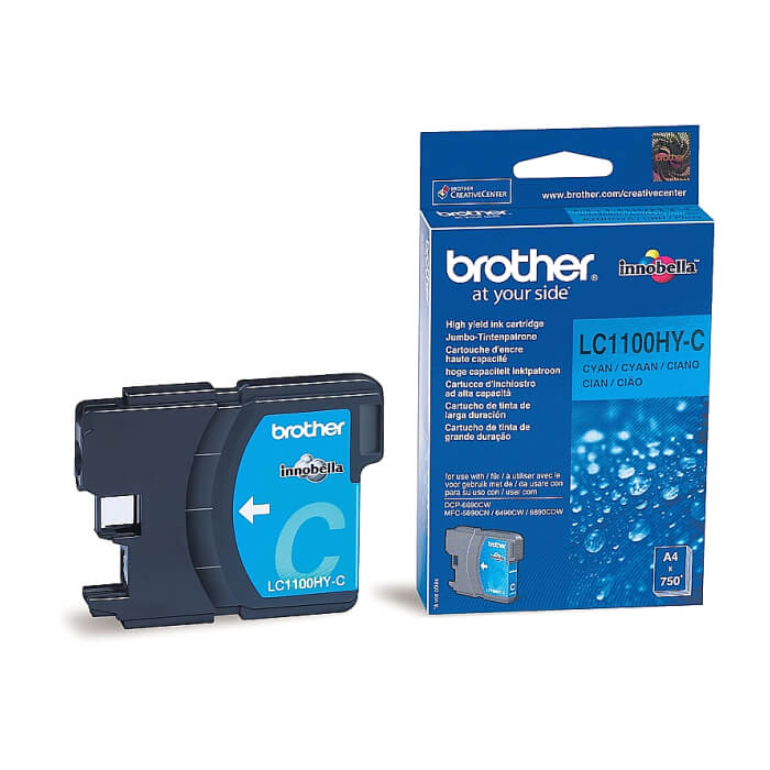 Brother LC-1100HYC Ink Cartridge High Yield ID 69944 на супер цена