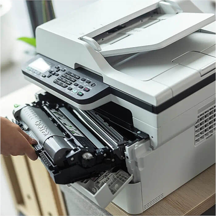 Brother MFC-B7800DN Laser Multifunctional ID 79450 (тъмнейл - 3)