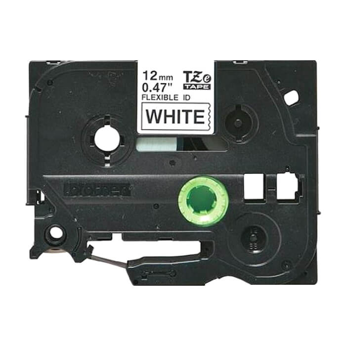 Brother TZe-FX231 Tape Black on White, Flexible ID, 12mm, 8m ID 70709 на супер цена