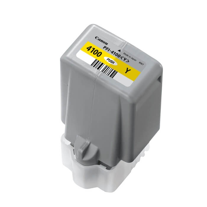Canon PFI-4100, Yellow ID 91756 (тъмнейл - 2)