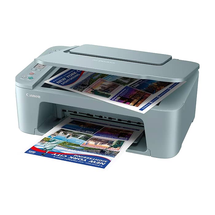 Canon PIXMA TS3752i All-In-One, Blue (тъмнейл - 3)