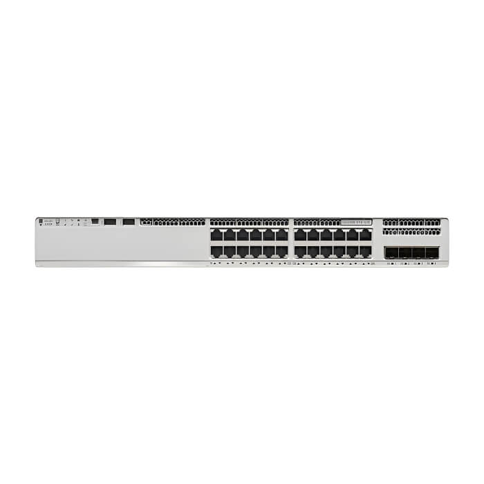 Cisco Catalyst 9200L 24-port PoE+ 4x1G uplink Switch, Network Advantage на супер цена