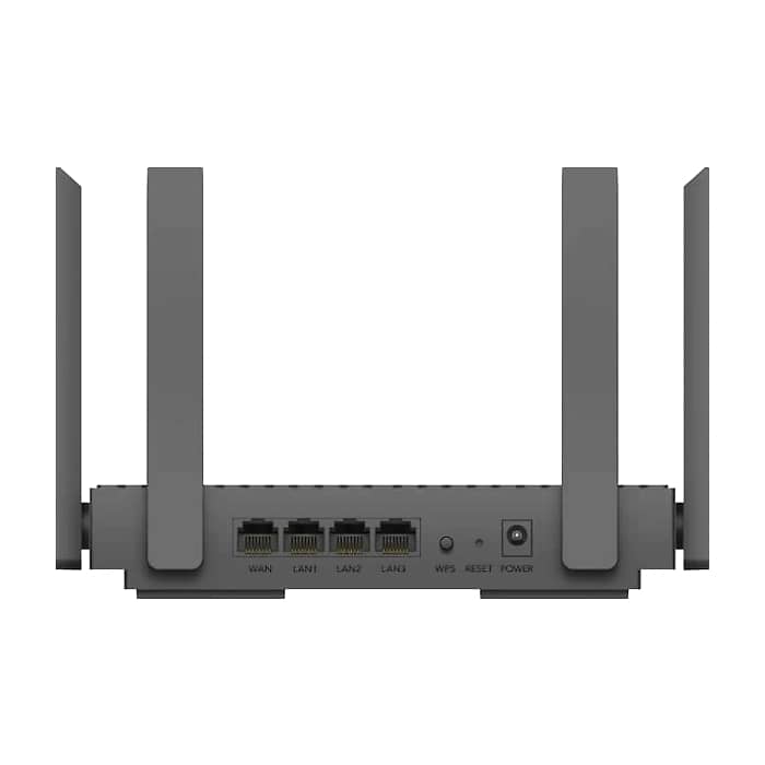 Cudy WR3000 AX3000 Gigabit Wi-Fi 6 Mesh Router 2402Mbps at 5GHz + 574Mbps at 2.4GHz, 4 x 10/100/1000Mbps Ports на супер цена