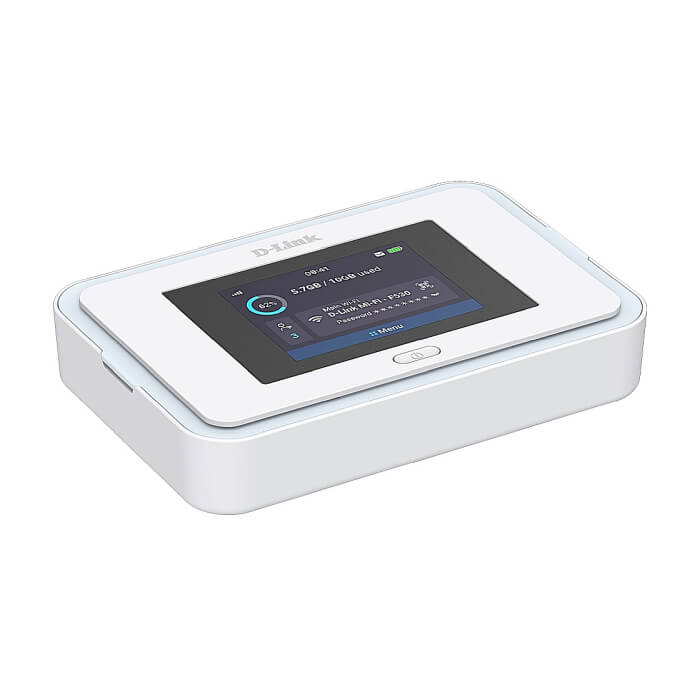 D-Link 5G NR AX3000 Wi-Fi 6 Mobile Hotspot (тъмнейл - 4)