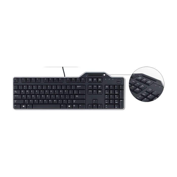 Dell KB813 Smartcard Keyboard (тъмнейл - 2)