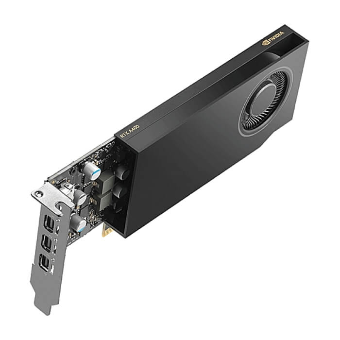 Dell Nvidia RTX A400 4GB GDDR6 ID 96355 (тъмнейл - 2)