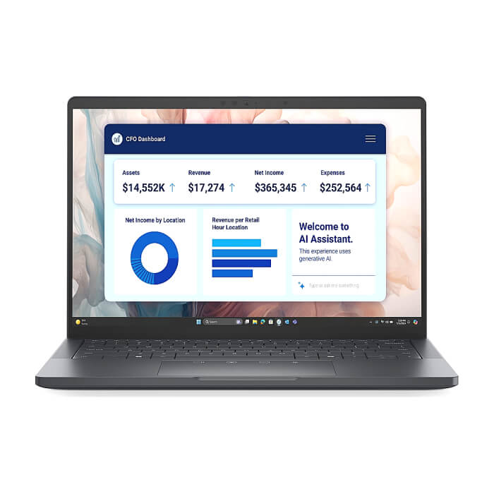 Dell Pro 13 Premium PA13250, Intel Ultra 5 236V (40 TOPS NPU, 8cores, up to 4.7 GHz), 13.3" FHD+(1920x1200) WVA 400nits AG, 16 GB: LPDDR5x, 8533 MT/s (onboard), 512 GB SSD PCI ID 88606 на супер цена от GT Computers Dell Pro 13 Premium PA13250, Intel Ultra 5 236V (40 TOPS NPU, 8cores, up to 4.7 GHz), 13.3" FHD+(1920x1200) WVA 400nits AG, 16 GB: LPDDR5x, 8533 MT/s (onboard), 512 GB SSD PCI ID 88606 на супер цена