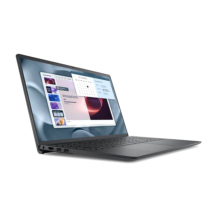 Dell Pro 15 Essential PV15250, Intel Core 3 100U (6 cores, on 8L PCB), 15.6" FHD (1920x1080) 120Hz WVA AG, 8GB, 1x8GB, DDR5, 4400MT/s, 512GB M.2 PCIe NVMe, Intel UHD Graphics, HD RGB cam, Wi-Fi 6, FPR, Bulgarian, Ubuntu, Carbon, 3Y PS (тъмнейл - 2)