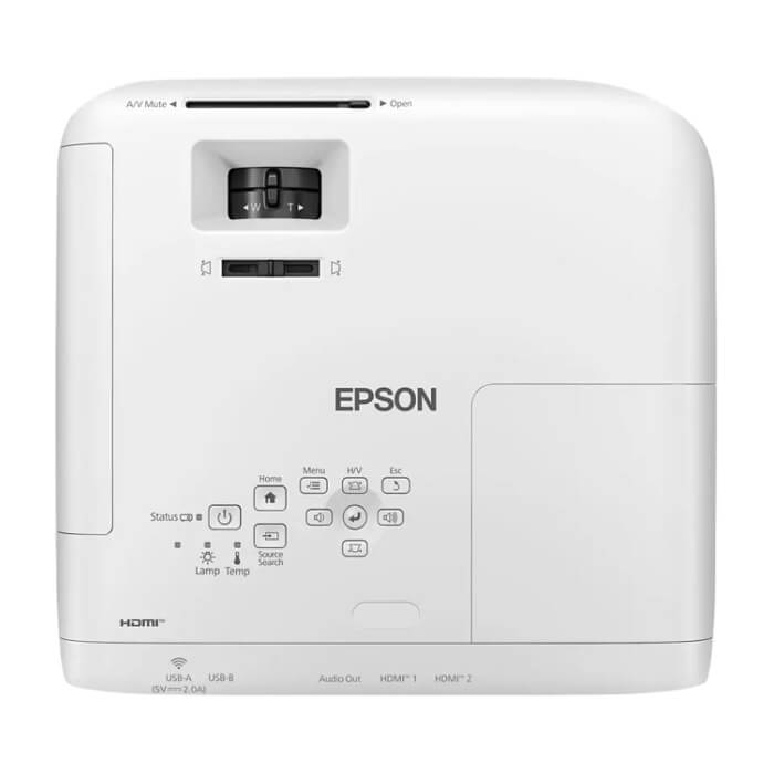 Epson EH-TW840 with HC lamp warranty, Projectors, Home entertainment/Gaming/Entertainment and Gaming, Wireless LAN IEEE 802.11a/b/g/n/ac, Miracast ID 88641 (тъмнейл - 3)