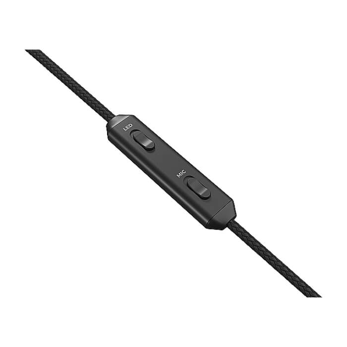 Genesis Headset Neon 613 G2 With Microphone RGB Illumination Black ID 87912 (тъмнейл - 2)