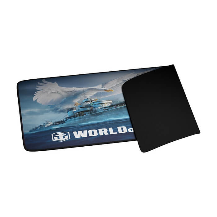 Genesis Mouse Pad Carbon 500 MAXI WOW Lighting Edition 900x400 mm (тъмнейл - 3)