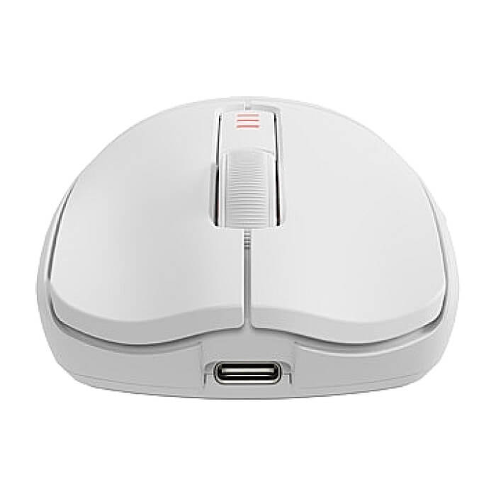 Genesis Wireless Gaming Mouse Zircon 500 10000Dpi White (тъмнейл - 4)