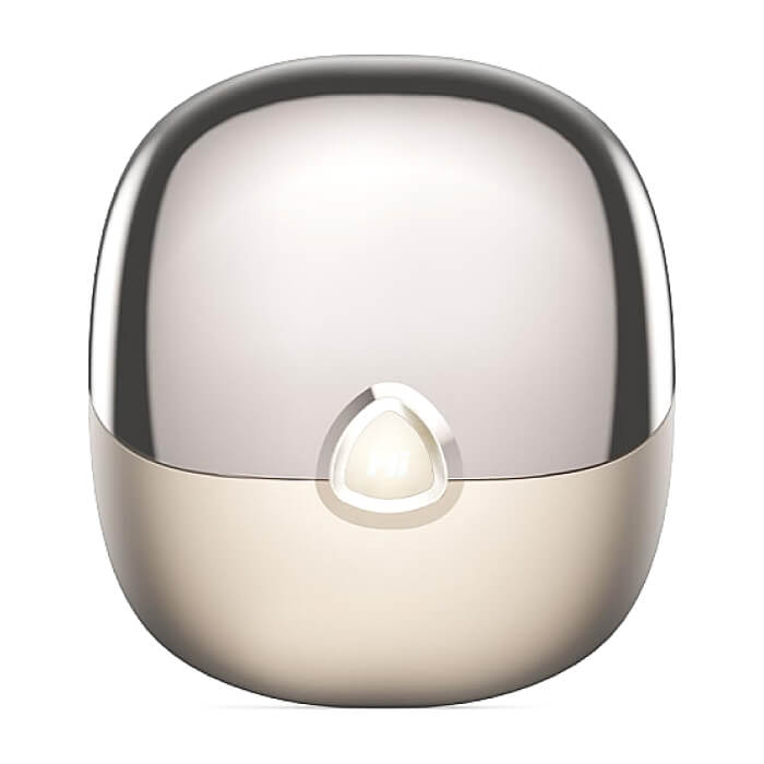 HiFuture SonicAir Champagne Gold, 4MICS ENC, 35 Hours Playtime, Wireless 5.3, 10MM Driver, Soft Bass, Comfort Fit ID 94716 (тъмнейл - 2)