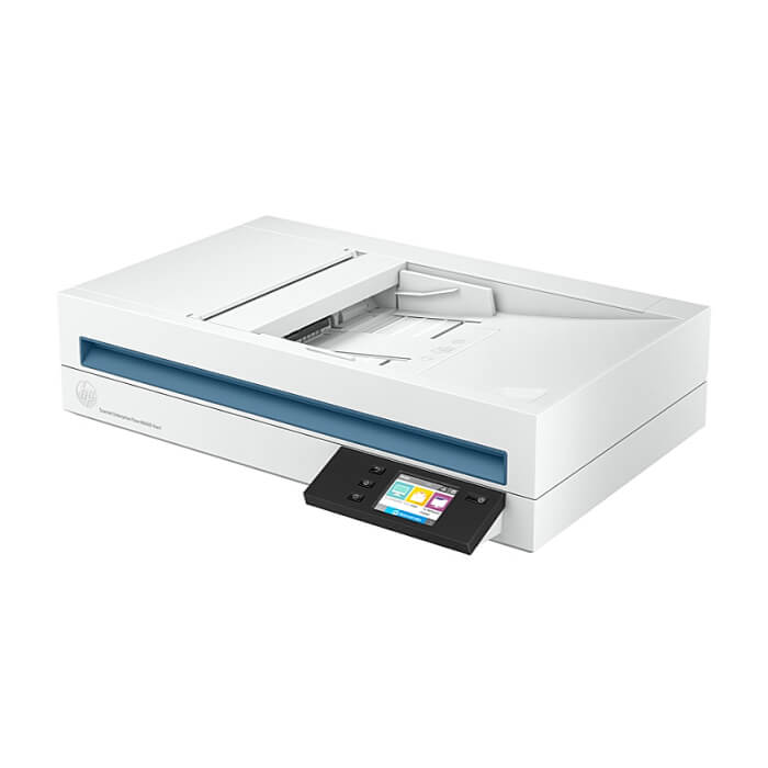 HP ScanJet Ent Flow N6600 fnw1 Scanner (тъмнейл - 2)