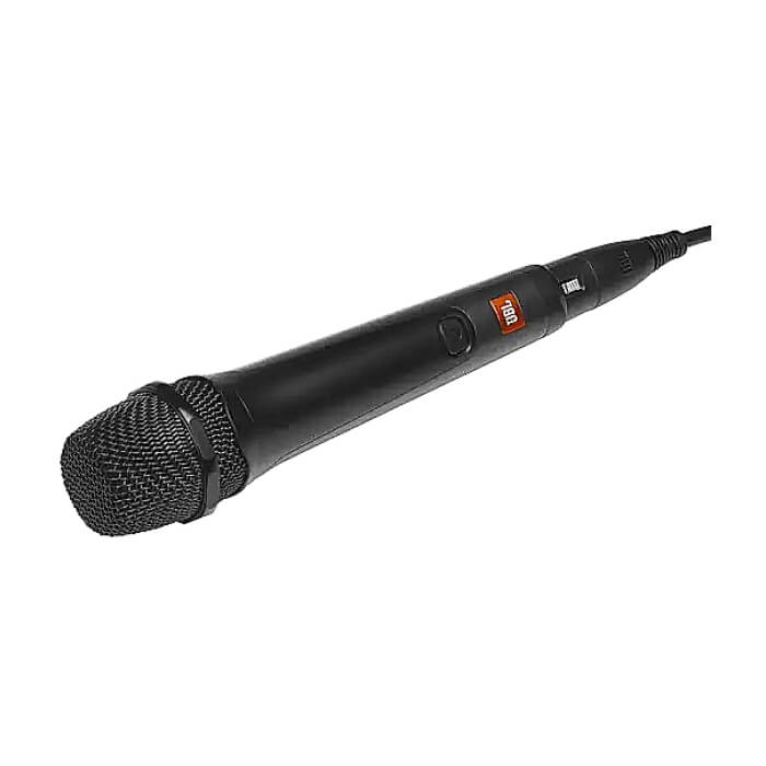 JBL PBM100 Wired Microphone - Wired Dynamic Vocal Mic with Cable ID 66372 (тъмнейл - 3)