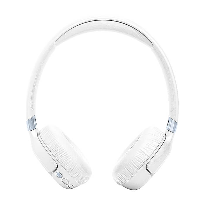JBL TUNE 680NC WHT Wireless on-ear Noise cancelling headphones ID 97233