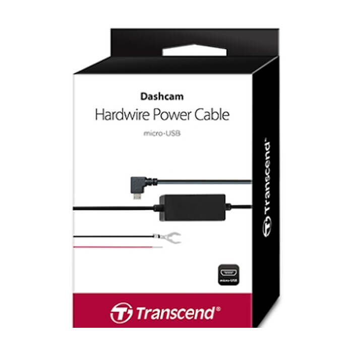 Кабел - Transcend Dashcam Hardwire Kit for DrivePro, Micro-b ID 72109 (тъмнейл - 4)