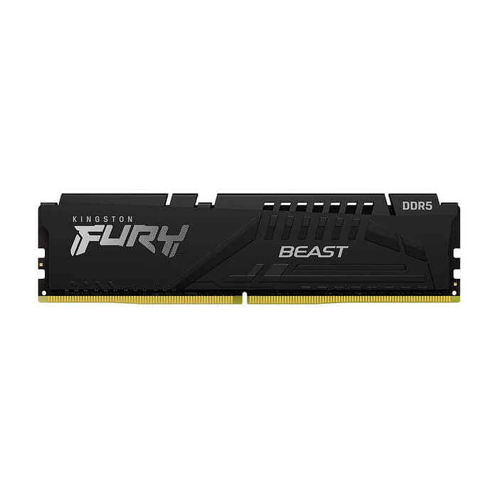 Kingston FURY Beast 64GB (2x32GB) DDR5 5600 MHz CL36 Black ID 98970 на супер цена