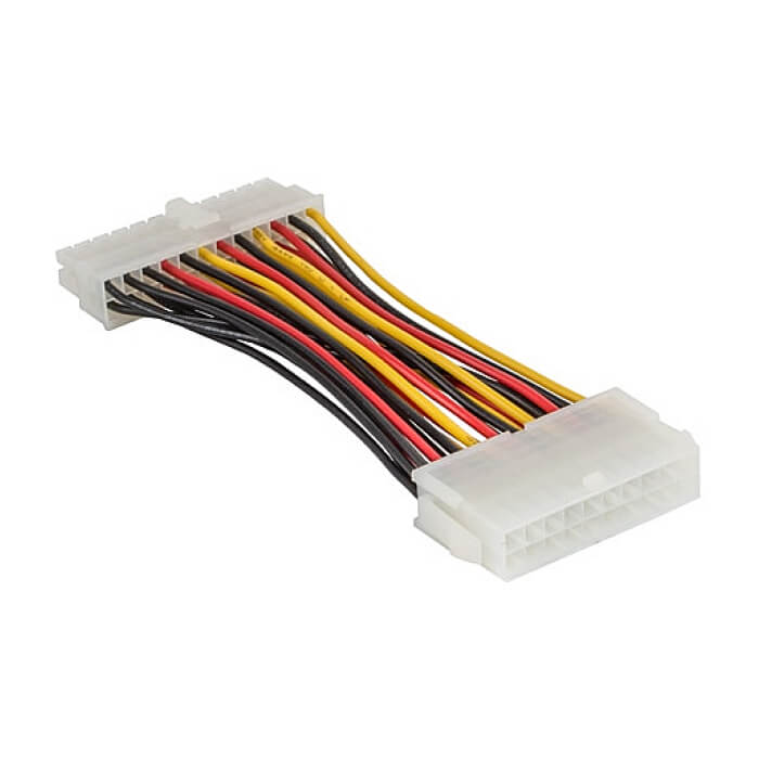 Lanberg atx-20pin -> btx-24pin adapter 15cmad-0021-w (тъмнейл - 3)