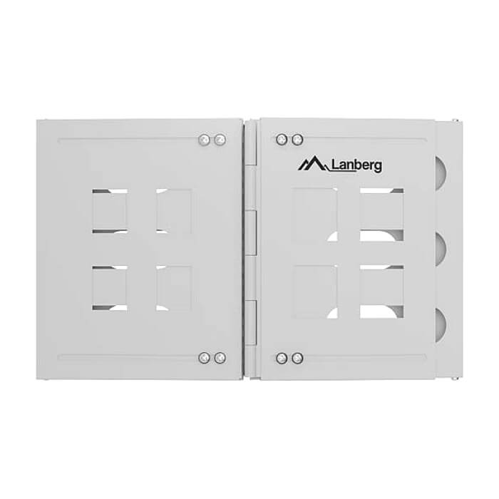 Lanberg Folding Bracket, wall-mount 19" 6U 497x400/240, Grey на супер цена от GT Computers Lanberg Folding Bracket, wall-mount 19" 6U 497x400/240, Grey на супер цена