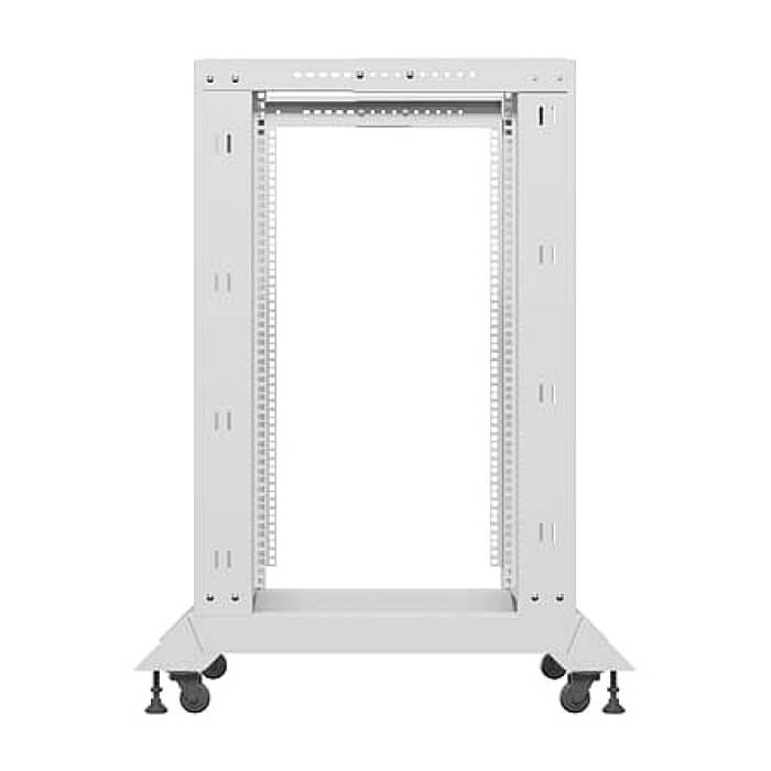 Lanberg open rack 19" 18U 600x800, grey ID 96774 на супер цена