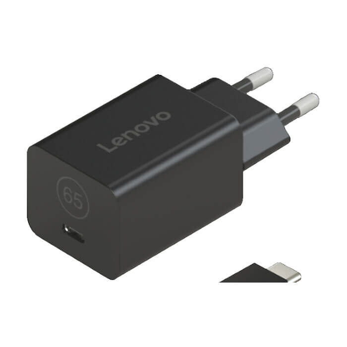 Lenovo GaN Nano 65W Adapter (тъмнейл - 3)