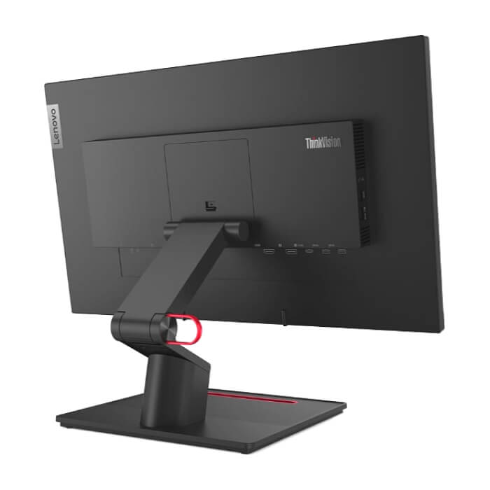 Lenovo ThinkVision T24t-20 23.8" Multi-touch, IPS, 1920x1080, AG, 16:9, 60Hz, 1000:1, 4ms, HDMI, DP, USB-C, Tilt, Height Adjust Stand, 3Y ID 79409 (тъмнейл - 4)
