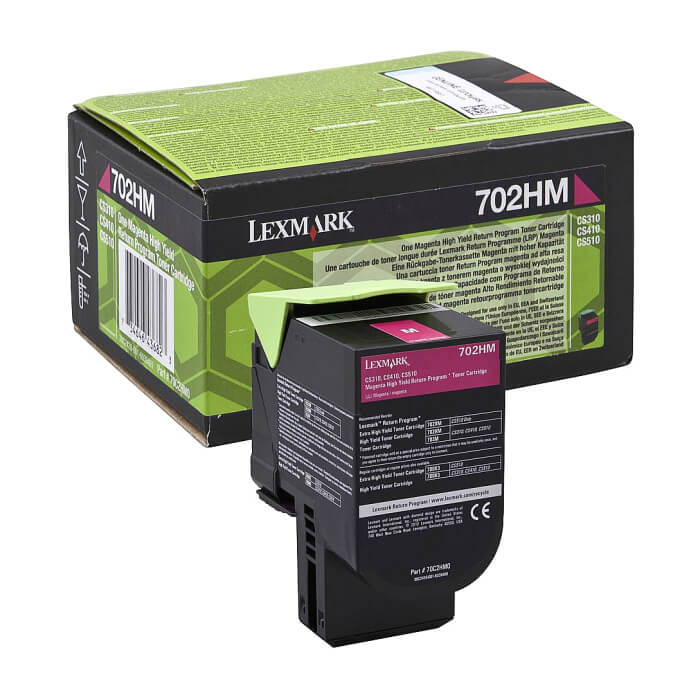 Lexmark 70C2HM0 CS310, CS/CX410, 510 Magenta Return Programme 3K Toner Cartridge ID 68513 на супер цена
