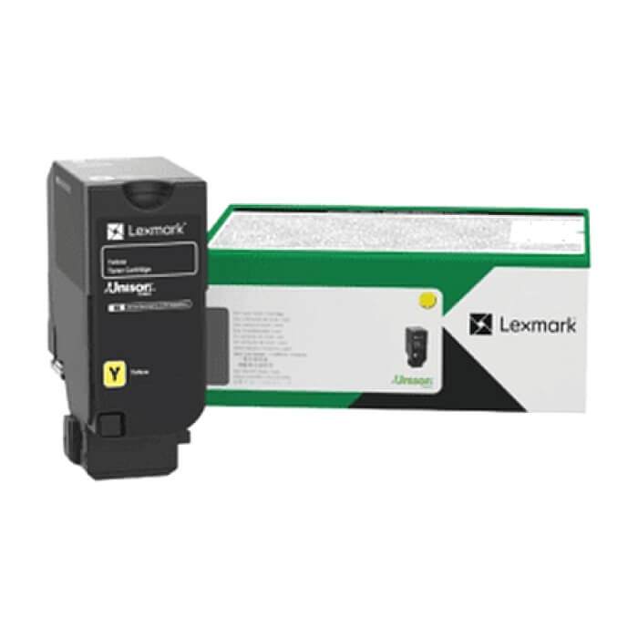 Lexmark 71C20Y0 CS/X73x Yellow Return Programme 5K Toner Cartridge ID 68520