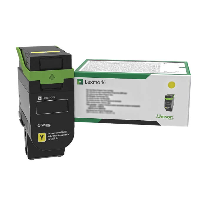 Lexmark 75M2XY0 CS632, CX635 Yellow Return Programme 11.7K Toner Cartridge ID 68493