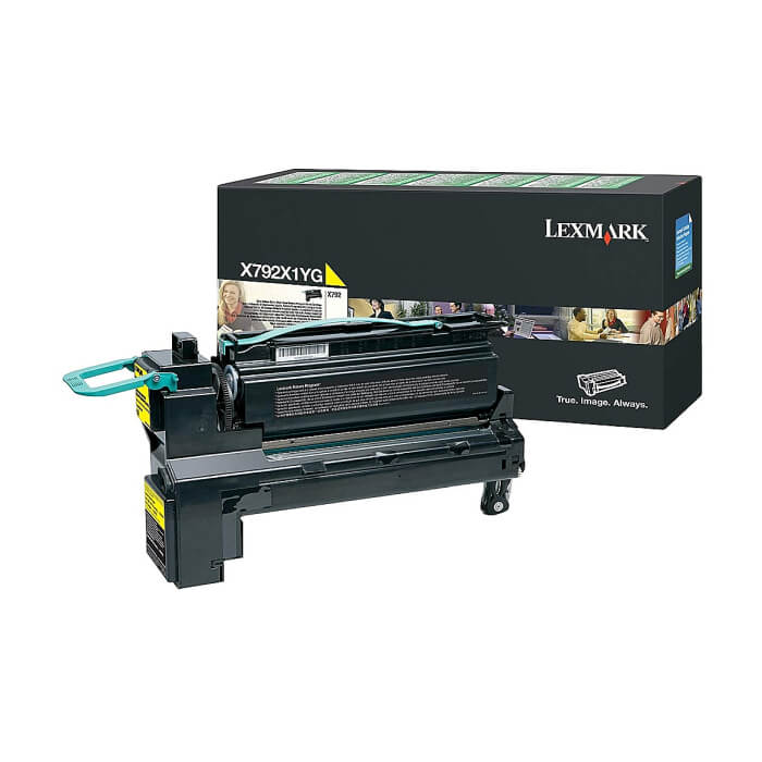 Lexmark X792X1YG X792 Yellow Return Programme 20K Print Cartridge ID 68243 на супер цена от GT Computers Lexmark X792X1YG X792 Yellow Return Programme 20K Print Cartridge ID 68243 на супер цена