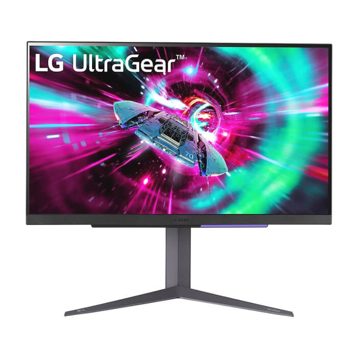 LG 27GR93U-B, 27", UltraGear IPS 1ms, AG, UHD 4K (3840x2160), 144Hz, HDR 400, 1000:1, 400cd/m2, DCI-P3 95%, USB3.0 (1up/2down), VRR, AMD Free-sync, NVIDIA G-Sync, HDMI, DisplayPort, Height Adjustable, Pivot, Tilt, Headphone Out, Black ID 65094