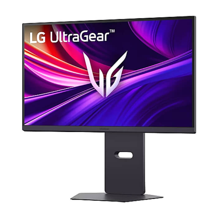LG 27GS85Q-B, 27", UltraGear QHD Nano IPS, 1ms, AG, UHD 4K (3840x2160), Dual-Mode (4K 240Hz ? FHD 480Hz), HDR 600, DCI-P3 99%, 2000:1, 450cd/m2, DCI-P3 98%, USB3.0 (1up/2down) ID 95970 (тъмнейл - 2)