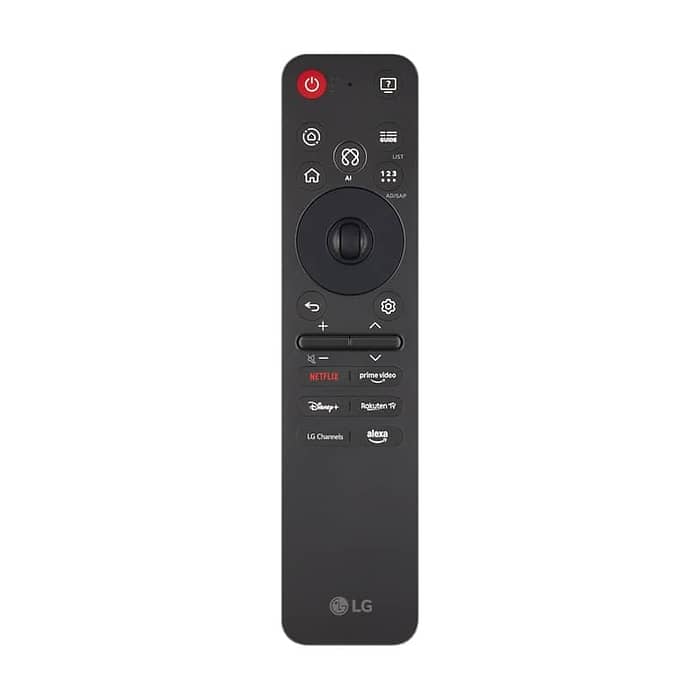 LG 65QNED70A6A, 65" 4K QNED HDR Smart TV, 3840x2160, DVB-T2/C/S2, Alpha 7 AI Processor, HDR10 / HLG, webOS 25 ThinQ, VRR / ALLM / HGiG, 4K Upscaling, WiFi 5, Voice ID, Bluetooth 5.0, AirPlay 2, LAN, CI, HDMI, SPDIF, Google Cast, 2 pole Stand (тъмнейл - 5)
