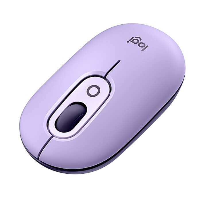 Logitech POP Mouse with emoji - LILAC - BT - N/A - EMEA28i-935 - FY25,TERRA (тъмнейл - 5)