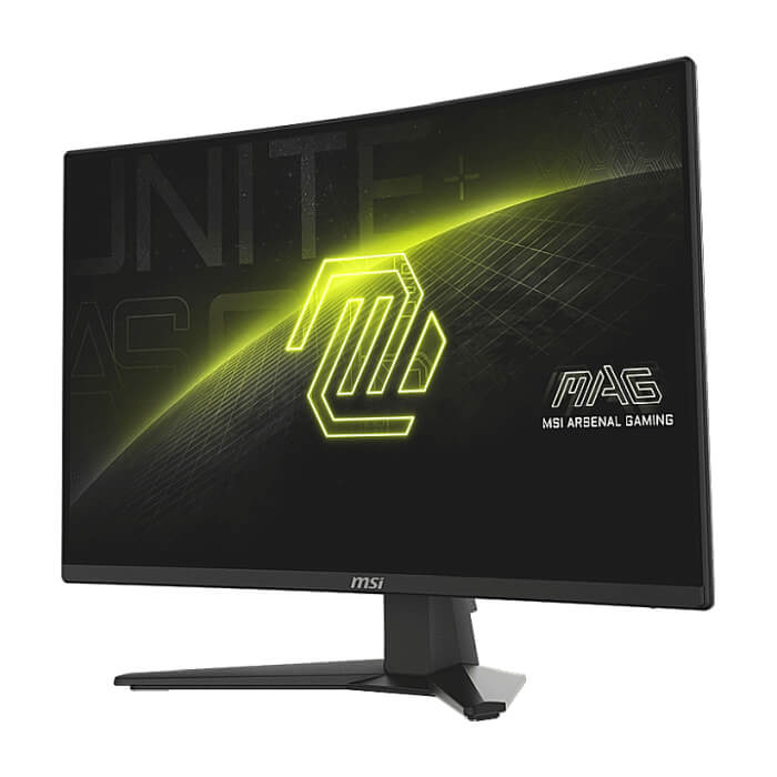 MSI MAG 274CQF, 27", 0.5ms, 180Hz, Rapid VA, 2560x1440 (WQHD), 16:9, CURVE 1500R, Adaptive-Sync, 93% DCI-P3, AG, 300 nits, 5000:1, DCR 100M:1, DP(1.4), 2xHDMI 2.0b, Tilt, VESA, Black, 3.4kg ID 89363 (тъмнейл - 4)