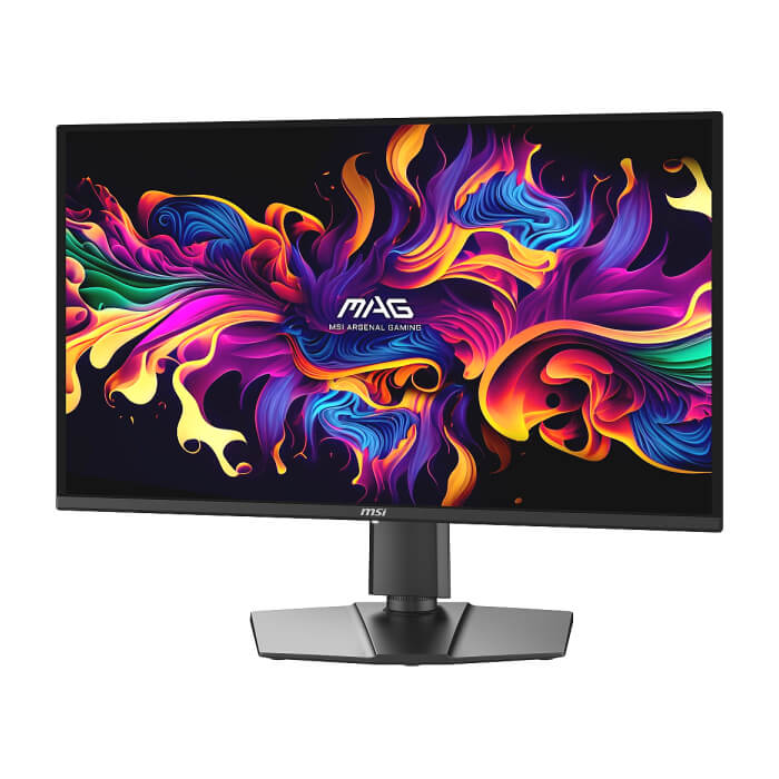 MSI MAG 274QP QD-OLED X24 Gaming Monitor, 26.5", 0.03ms, 240Hz , 2560x1440, G-SYNC, AMD FreeSync Premium, AI Vision, Console Mode, ClearMR 13000, HDR Ready, DP(1.4a), 2xHDMI(2 ID 98644 (тъмнейл - 2)