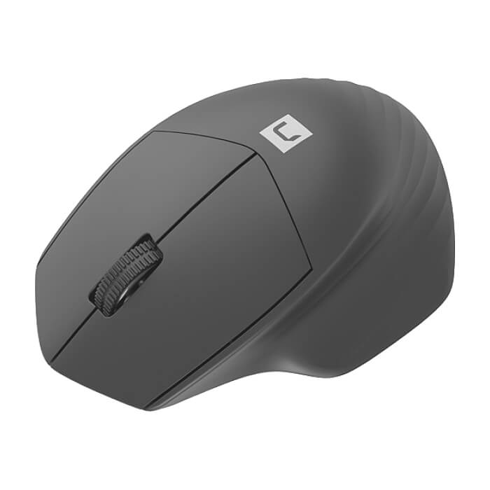 Natec Mouse Siskin Wireless 1600DPI 2.4GHz + Bluetooth 5.0 Optical Black (тъмнейл - 3)