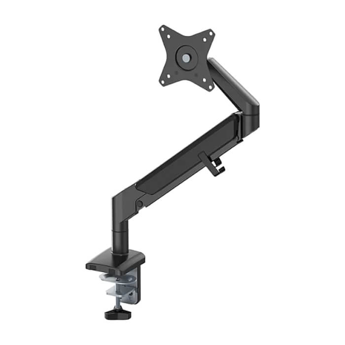 Neomounts by Newstar Desk Mount ultra flat (clamp/grommet) ID 66745 (тъмнейл - 4)