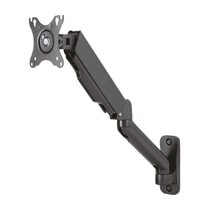 Neomounts by NewStar wall mounted gas spring monitor arm (3 pivots VESA 100x100) ID 66853 (тъмнейл - 5)
