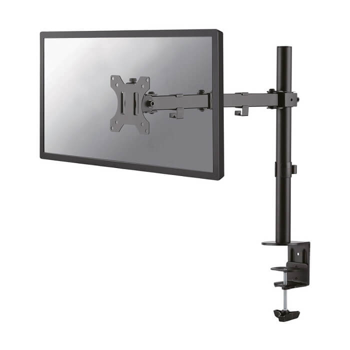 Neomounts Flat Screen Desk Mount (clamp/grommet), 10"-32" ID 66834 (тъмнейл - 2)
