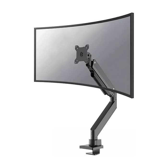 Neomounts Monitor arm 10-49" - gas spring - Topfix - 180°-stop ID 99518 (тъмнейл - 2)