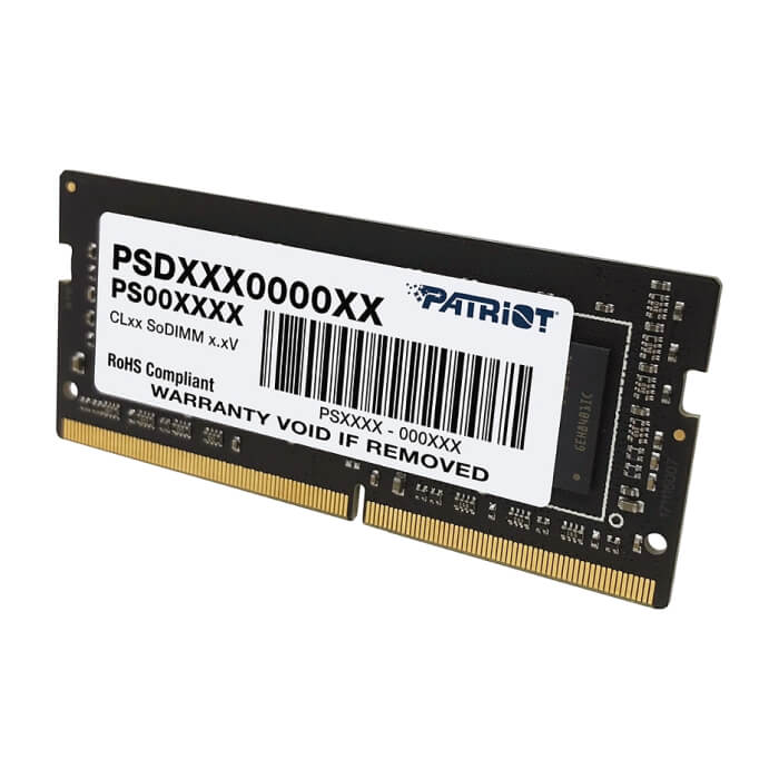 Patriot Signature SODIMM 16GB SC 3200Mhz ID 63966 (тъмнейл - 2)