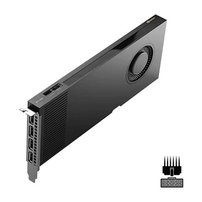 PNY Nvidia RTX 4000 20GB GDDR6 ADA Gen. ID 63347 (тъмнейл - 4)