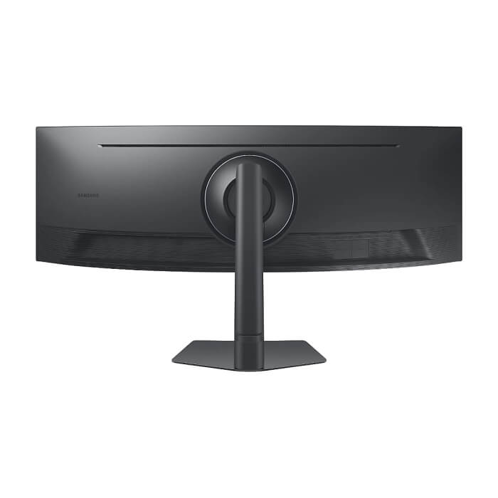 Samsung 49" 49C950 VA DQHD 120 Hz, 4 ms GTG, 5120x1440,USB-C 90W, USB 3.0, HDMI, Speakers, Black ID 76844 (тъмнейл - 4)