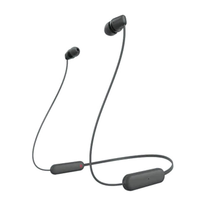 Sony Headset WI-C100, black ID 64698 (тъмнейл - 2)