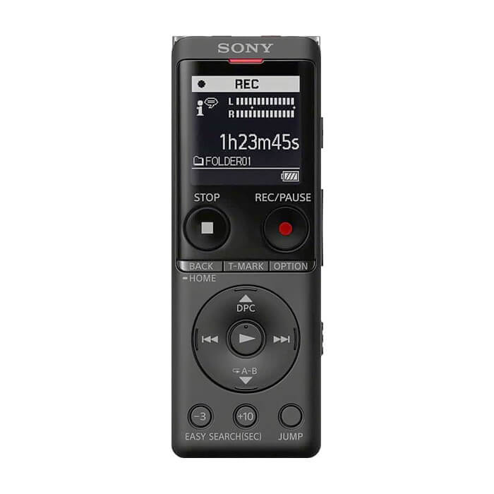 Sony ICD-UX570, 4GB, micro SD slot, built-in USB, black ID 66617 на супер цена