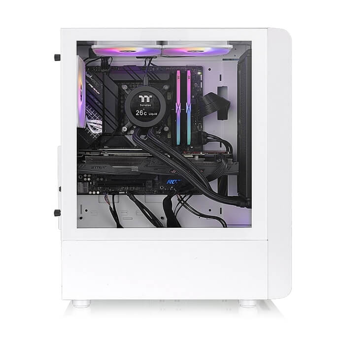 Thermaltake S200 TG Snow ID 63558 (тъмнейл - 3)